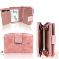 Jennifer Jones Női Pénztárca 1104-7 Púder - Kicsi Méret