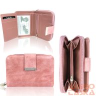 Jennifer Jones Női Pénztárca 1104-7 Púder - Kicsi Méret