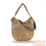 Zellia Női Válltáska Zlb312 Camel - Leaf -