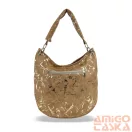 Zellia Női Válltáska Zlb312 Camel - Leaf -