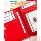 Rovicky Női Pénztárca Echo R-Pkk-02-6007 Red