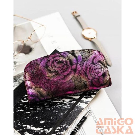Peterson Női Bőr Pénztárca  Ptn 42123-Md Purple