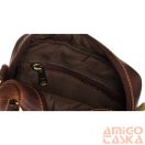 Peterson Férfi Bőr Oldaltáska 
Tb-117-Com Cognac