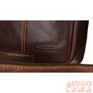 Peterson Férfi Bőr Oldaltáska 
Tb-117-Com Cognac