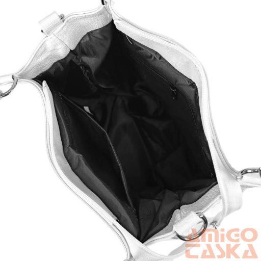 Zellia Női Válltáska 25025 Fehér - Shiny -