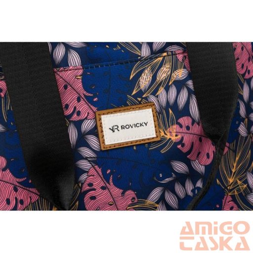 Rovicky Mintás Shopper Táska R-Tz-01-0699 15