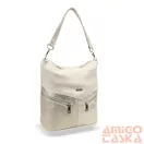 Zellia Női Válltáska Zvn22020 Beige-Arany - Monaco-Ch -