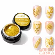 Next By Zellia Painting Gel - Gold - 5G