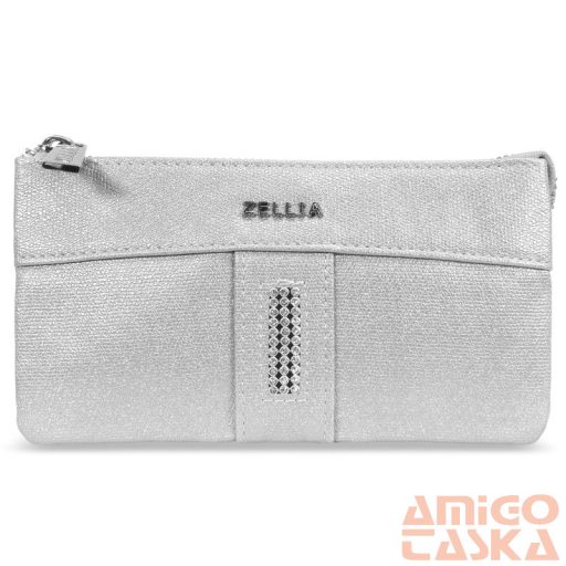 Zellia Női Pénztárca Hz-127 Y572 - 1039F - Silver - Ezüst
