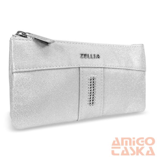 Zellia Női Pénztárca Hz-127 Y572 - 1039F - Silver - Ezüst