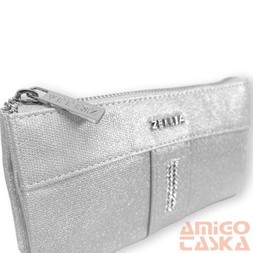 Zellia Női Pénztárca Hz-127 Y572 - 1039F - Silver - Ezüst