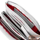 Zellia Női Pénztárca Hz-127 Y572 - 1039F - Silver - Ezüst