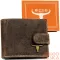 Férfi Bőr Pénztárca Rm-05L-Baw Barna - Rfid Védelemmel -