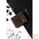 Férfi Bőr Pénztárca Rm-05L-Baw Barna - Rfid Védelemmel -