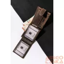 Férfi Bőr Pénztárca Rm-05L-Baw Barna - Rfid Védelemmel -