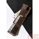 Férfi Bőr Pénztárca Rm-05L-Baw Barna - Rfid Védelemmel -