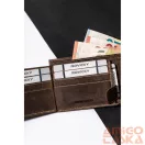 Férfi Bőr Pénztárca Rm-05L-Baw Barna - Rfid Védelemmel -
