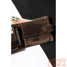 Férfi Bőr Pénztárca Rm-05L-Baw Barna - Rfid Védelemmel -