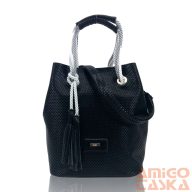 Zellia Női Válltáska C200 Fekete Ryz