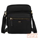 Peterson Férfi Bőr Oldaltáska Ptn 710E-Opu-6736 Fekete