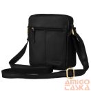 Peterson Férfi Bőr Oldaltáska Ptn 710E-Opu-6736 Fekete