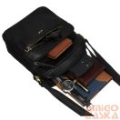 Peterson Férfi Bőr Oldaltáska Ptn 710E-Opu-6736 Fekete