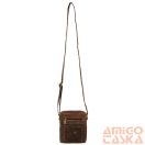 Peterson Férfi Bőr Oldaltáska Ptn 2505840-Nsh-4871 Tan - Világos Barna