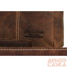 Peterson Férfi Bőr Oldaltáska Ptn 2505840-Nsh-4871 Tan - Világos Barna