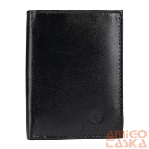 Peterson Férfi Bőr Pénztárca N4-Vt Black 1