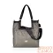 Zellia Női Válltáska 26074 Bronz - Groove -