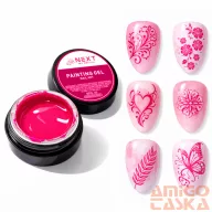 Next By Zellia Painting Gel - Pink - 5G