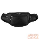 Rovicky Bőr Ővtáska R-3011-CLB-1807   Black