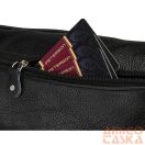 Rovicky Bőr Ővtáska R-3011-CLB-1807   Black