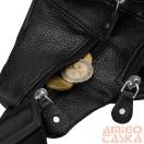 Rovicky Bőr Ővtáska R-3011-CLB-1807   Black