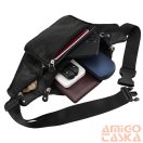 Rovicky Bőr Ővtáska R-3011-CLB-1807   Black