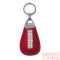 Bőr Kulcstartó Brelok-Cry-Saf-3753 Red