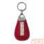 Bőr Kulcstartó Brelok-Cry-Saf-3753 Red