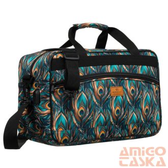   Rovicky Utazótáska - Kézipoggyász - Mintás -  R-Tl15608-8909 18 - 40 X 25 X 20 Cm
