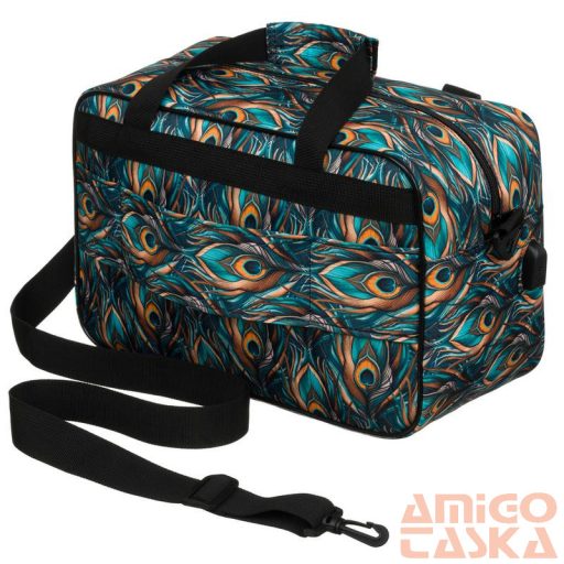 Rovicky Utazótáska - Kézipoggyász - Mintás -  R-Tl15608-8909 18 - 40 X 25 X 20 Cm