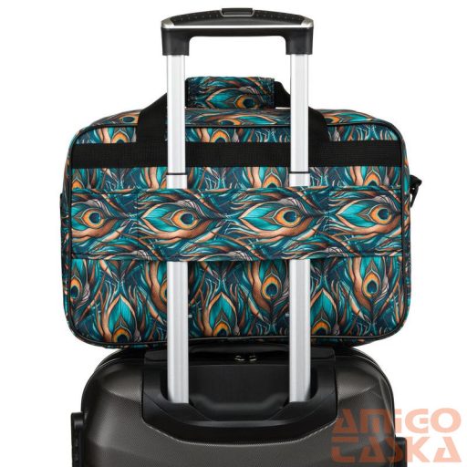 Rovicky Utazótáska - Kézipoggyász - Mintás -  R-Tl15608-8909 18 - 40 X 25 X 20 Cm