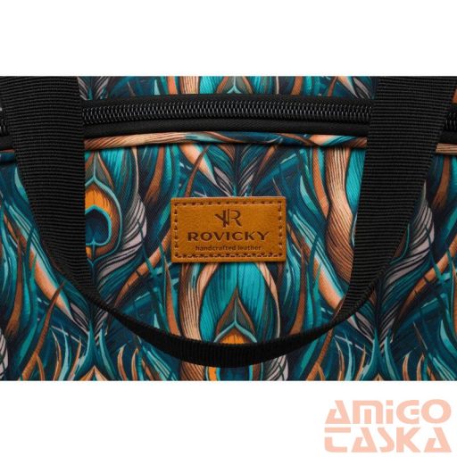 Rovicky Utazótáska - Kézipoggyász - Mintás -  R-Tl15608-8909 18 - 40 X 25 X 20 Cm
