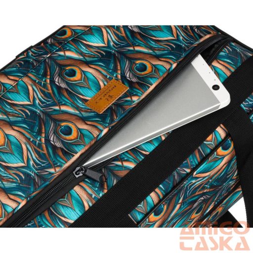 Rovicky Utazótáska - Kézipoggyász - Mintás -  R-Tl15608-8909 18 - 40 X 25 X 20 Cm