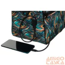 Rovicky Utazótáska - Kézipoggyász - Mintás -  R-Tl15608-8909 18 - 40 X 25 X 20 Cm