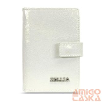   Zellia Női Kártyatartó Hz-128 D266 - 1006 Df - Holographic White - Fehér