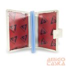 Zellia Női Kártyatartó Hz-128 D266 - 1006 Df - Holographic White - Fehér