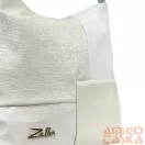 Zellia Női Válltáska Zlb111 Fehér-Beige - Shiny -