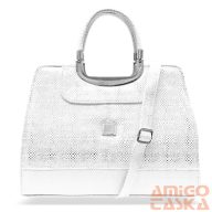 Zellia Női Kézitáska Zvn21039 Ezüst - Awi -