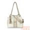 Zellia Női Válltáska 24077 Beige-Arany - Pearl -