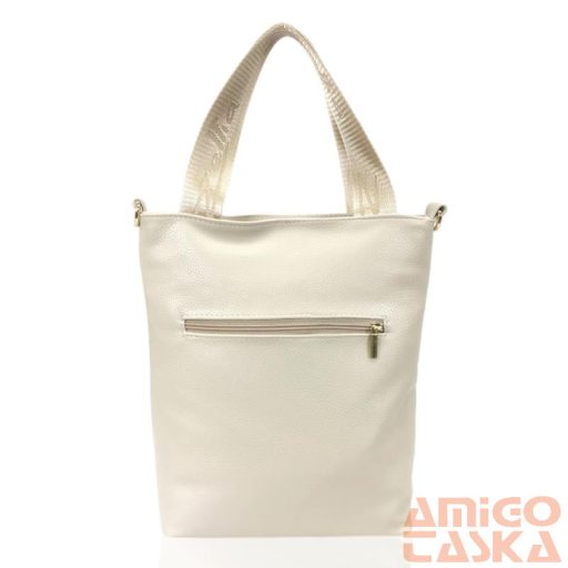 Zellia Női Válltáska/Kézitáska 17095 Beige - Awi -