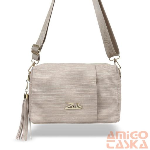 Zellia Női Oldaltáska Zlb210 Rosegold - Portofino -